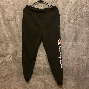 Champion Boy's Logo Jogger Pants